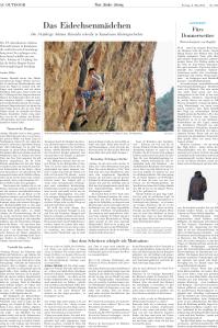 Ashima Shiraishi NZZ